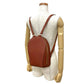 LOUIS VUITTON Backpack Epi Leather Brown Epi Mabillon