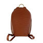 LOUIS VUITTON Backpack Epi Leather Brown Epi Mabillon