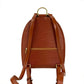 LOUIS VUITTON Backpack Epi Leather Brown Epi Mabillon