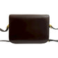 CELINE Shoulder Bag leather Brown