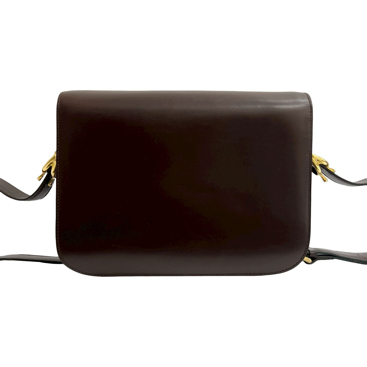 CELINE Shoulder Bag leather Brown