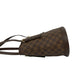 LOUIS VUITTON Tote Bag leather Brown Damier Mare Baquet