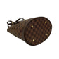 LOUIS VUITTON Tote Bag leather Brown Damier Mare Baquet