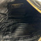 PRADA Shoulder Bag leather black