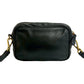 PRADA Shoulder Bag leather black