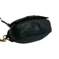 PRADA Shoulder Bag leather black