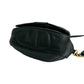 PRADA Shoulder Bag leather black