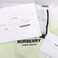 BURBERRY Shoulder Bag leather% yellow Women Used Authentic