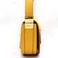 BURBERRY Shoulder Bag leather% yellow Women Used Authentic