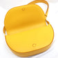 BURBERRY Shoulder Bag leather% yellow Women Used Authentic