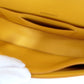 BURBERRY Shoulder Bag leather% yellow Women Used Authentic