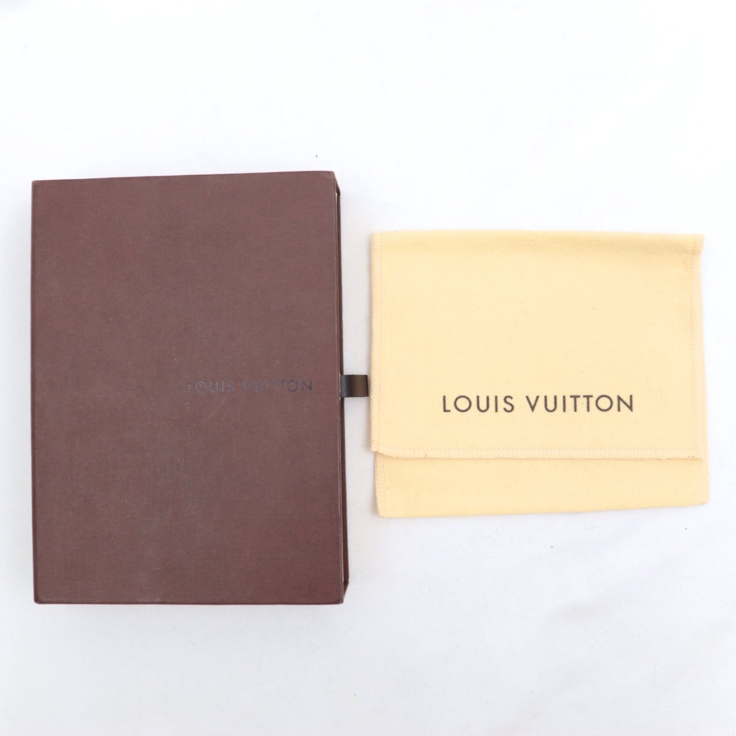 LOUIS VUITTON Bifold Wallet M61730 Monogram canvas, leather Brown Monogram Women Used Authentic