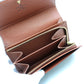LOUIS VUITTON Bifold Wallet M61730 Monogram canvas, leather Brown Monogram Women Used Authentic