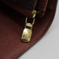 LOUIS VUITTON Bifold Wallet M61730 Monogram canvas, leather Brown Monogram Women Used Authentic