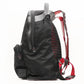 Christian Louboutin Backpack Nylon %, Leather % black unisex(Unisex) Used Authentic