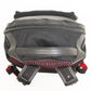 Christian Louboutin Backpack Nylon %, Leather % black unisex(Unisex) Used Authentic