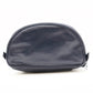 PRADA Backpack BZ032L Soft Calfskin Leather Navy Women Used Authentic