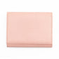 GUCCI Tri-fold wallet leather pink