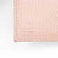 GUCCI Tri-fold wallet leather pink