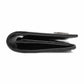 GUCCI Long Wallet Purse leather black