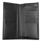 GUCCI Long Wallet Purse leather black