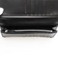 GUCCI Long Wallet Purse leather black