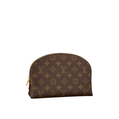 LOUIS VUITTON Pouch M47353 Monogram canvas Brown Pochette Cosmetic GM Monogram Cosmetics Pouch Women Used Authentic