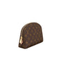 LOUIS VUITTON Pouch M47353 Monogram canvas Brown Pochette Cosmetic GM Monogram Cosmetics Pouch Women Used Authentic