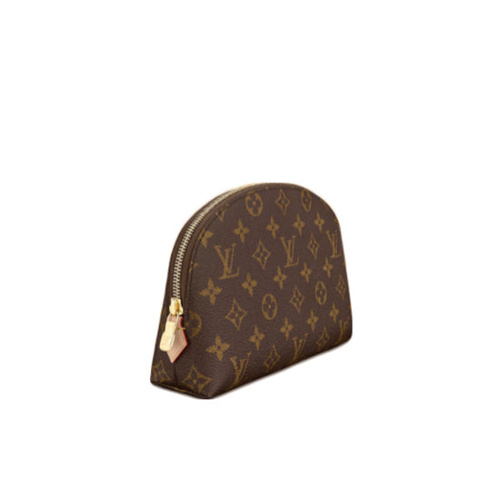 LOUIS VUITTON Pouch M47353 Monogram canvas Brown Pochette Cosmetic GM Monogram Cosmetics Pouch Women Used Authentic