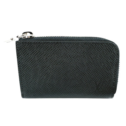 LOUIS VUITTON Coin case M63375 Taiga Aldoise Coin Pocket Taiga Portemonejour Women(Unisex) Used Authentic