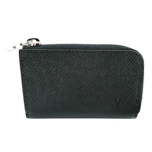 LOUIS VUITTON Coin case M63375 Taiga Aldoise Coin Pocket Taiga Portemonejour Women(Unisex) Used Authentic