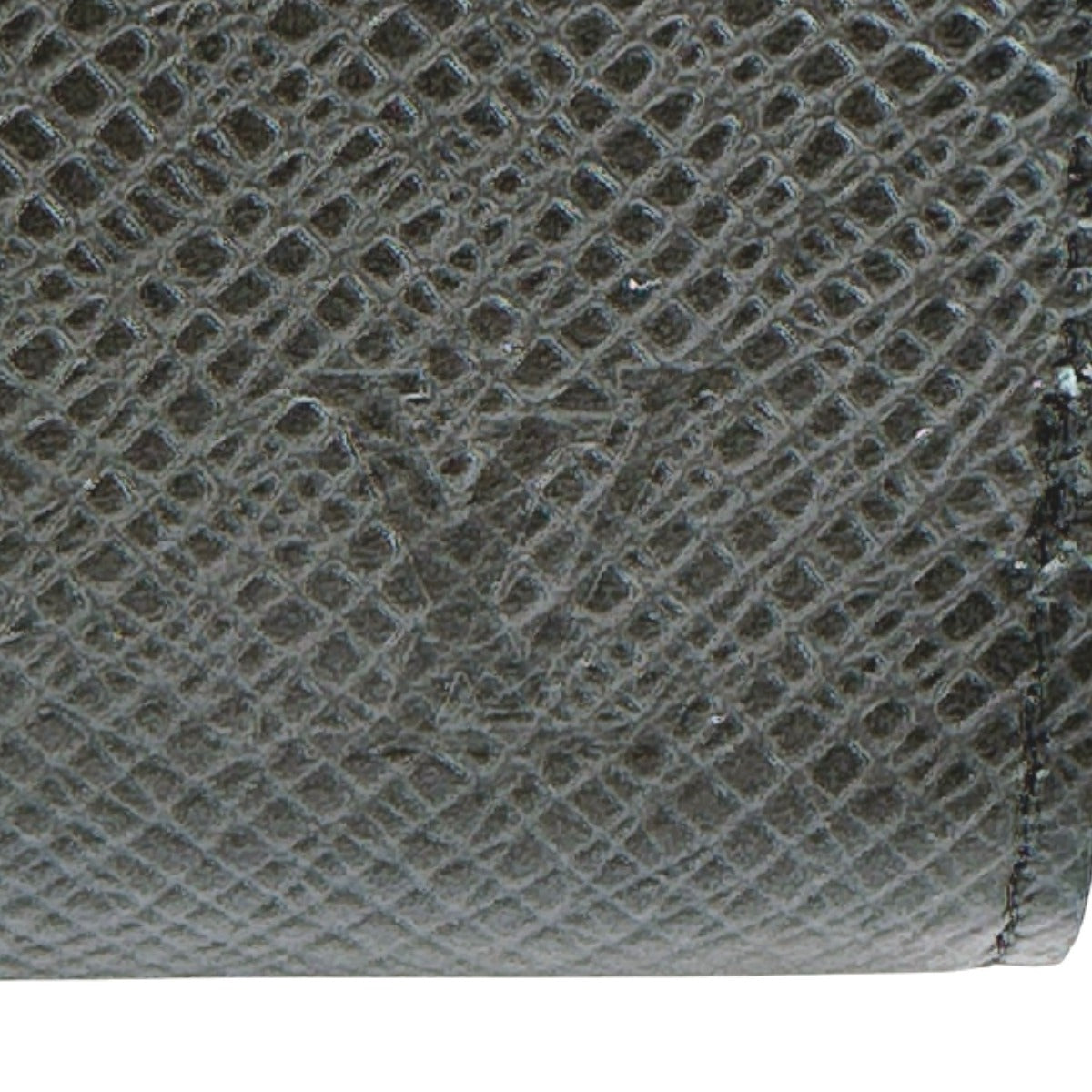 LOUIS VUITTON Coin case M63375 Taiga Aldoise Coin Pocket Taiga Portemonejour Women(Unisex) Used Authentic