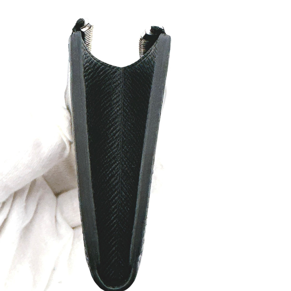 LOUIS VUITTON Coin case M63375 Taiga Aldoise Coin Pocket Taiga Portemonejour Women(Unisex) Used Authentic