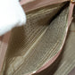 PRADA Two Way Hand Bag Saffiano Leather Pink Gold