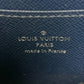 LOUIS VUITTON Coin case M60438 Epi Leather Navy blue Zip around purse Epi mens Used Authentic
