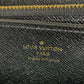 LOUIS VUITTON Long Wallet Purse M69353 Monogram canvas Brown monogram giant reverse Zippy wallet unisex(Unisex) Used Authentic