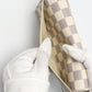 LOUIS VUITTON Long Wallet Purse N63208 Damier Azur Canvas Two-tone (gray) Long Wallet Purse Damier Azur Portefeuille Sara Women Used Authentic