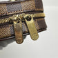 LOUIS VUITTON Pouch N61738 Damier canvas Brown Etui / Okapi PM Damier Pouch mens(Unisex) Used Authentic
