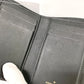 LOUIS VUITTON Coin case M68725 PVC, leather Brown camel Portefeuille Dauphine Monogram reverse compact Women Used Authentic