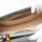 GUCCI Handbag 459076 Bamboo gray 2WAY Bamboo Women Used Authentic