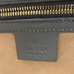 GUCCI Handbag 459076 Bamboo gray 2WAY Bamboo Women Used Authentic