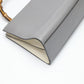 GUCCI Handbag 459076 Bamboo gray 2WAY Bamboo Women Used Authentic