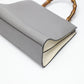 GUCCI Handbag 459076 Bamboo gray 2WAY Bamboo Women Used Authentic