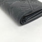 LOUIS VUITTON Tri-fold wallet M62935 Monogram Ann Platt Noir Coin purse with Card Case Monogram Unplant Portefeuille Zoe Women Used Authentic