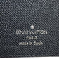 LOUIS VUITTON Long Wallet Purse M61816 Epi Leather Blue Marine Portefeuille Brazza Epi Bifold Wallet long wallet with coin pocket unisex(Unisex) Used Authentic