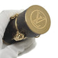 LOUIS VUITTON charm MP2406 Monogram canvas, metal Brown Accessories Lipstick case Women Used Authentic