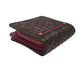 LOUIS VUITTON Bifold Wallet M95188 Monogram Perfo Fuchsia Zip Around Monogram Perfo Two fold wallet Women Used Authentic