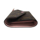 LOUIS VUITTON Coin case M62360 Monogram canvas Rose Valerie Coin purse with Card Case Monogram Portefeuille Victorine Women Used Authentic