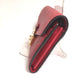 LOUIS VUITTON Long Wallet Purse M62459 Monogram canvas Red Long Wallet Purse Monogram Portefeuille Women Used Authentic