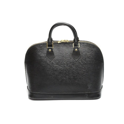 LOUIS VUITTON Handbag M52142 Epi Leather Noir Handbag Epi Alma Women Used Authentic
